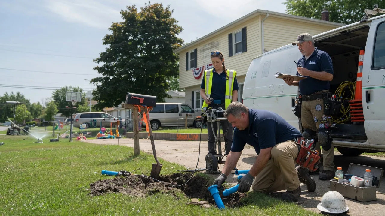 Slab Leak Repair in Alexander, NY near me
